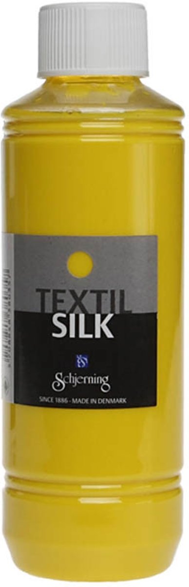 Zijdeverf ES Silk, citroengeel, 250ml [HOB-33103]